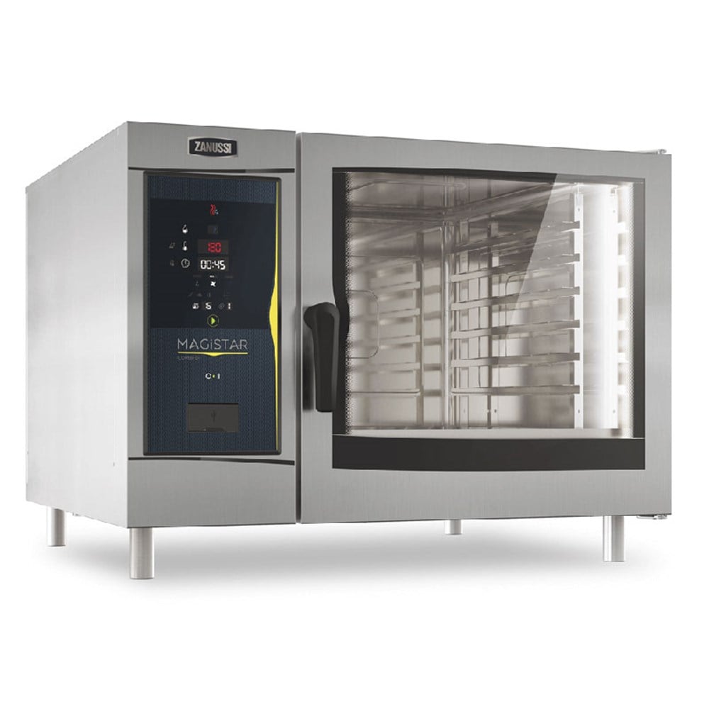 Zanussi Kombi Fırın Elektrikli 6 GN 2/1 Kapasiteli Dijital 218721 (218721)