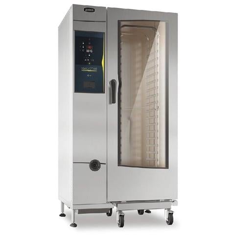 Zanussi Kombi Fırın Gazlı LPG li 20 GN 1/1 Kapasiteli Dijital Kombi Fırın 218764 (218764)