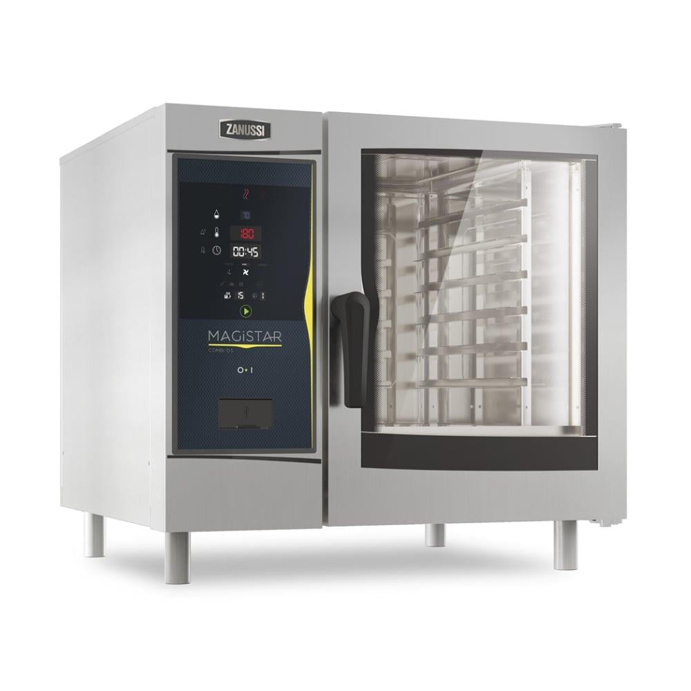 Zanussi Kombi Fırın Gazlı LPG li 6 GN 1/1 Kapasiteli Dijital Kombi Fırın 218860 (218860)