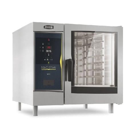 Zanussi Kombi Fırın Gazlı LPG li 6 GN 1/1 Kapasiteli Dijital Kombi Fırın 218760 (218760)