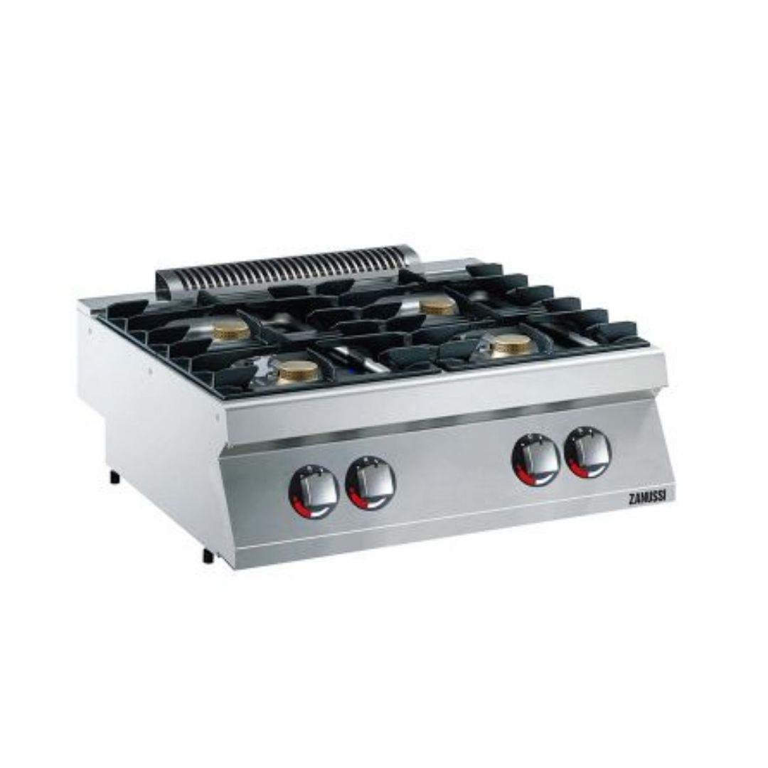 Zanussi Set Üstü Ocak 4 Gözlü Gazlı 80x70x25 cm 372001 (372001)