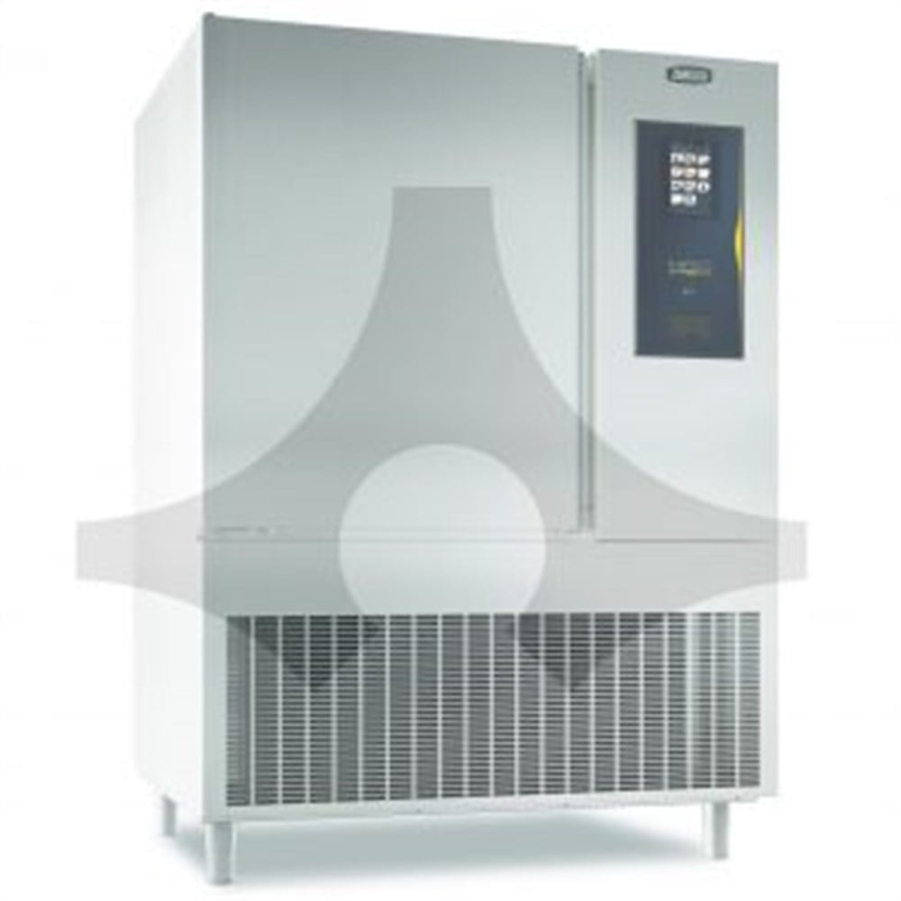 Zanussi Şok Soğutucu ve Dondurucu Rapido 10 GN 2/1 Kapasiteli 125x109x173 cm 110549 (110549)