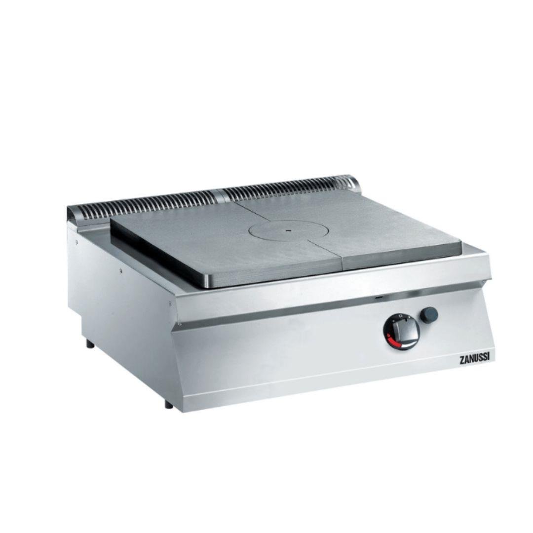 Zanussi Tek Gözlü Kapalı Gazlı Set Üstü Ocak 80x70x25 cm 372007 (372007)