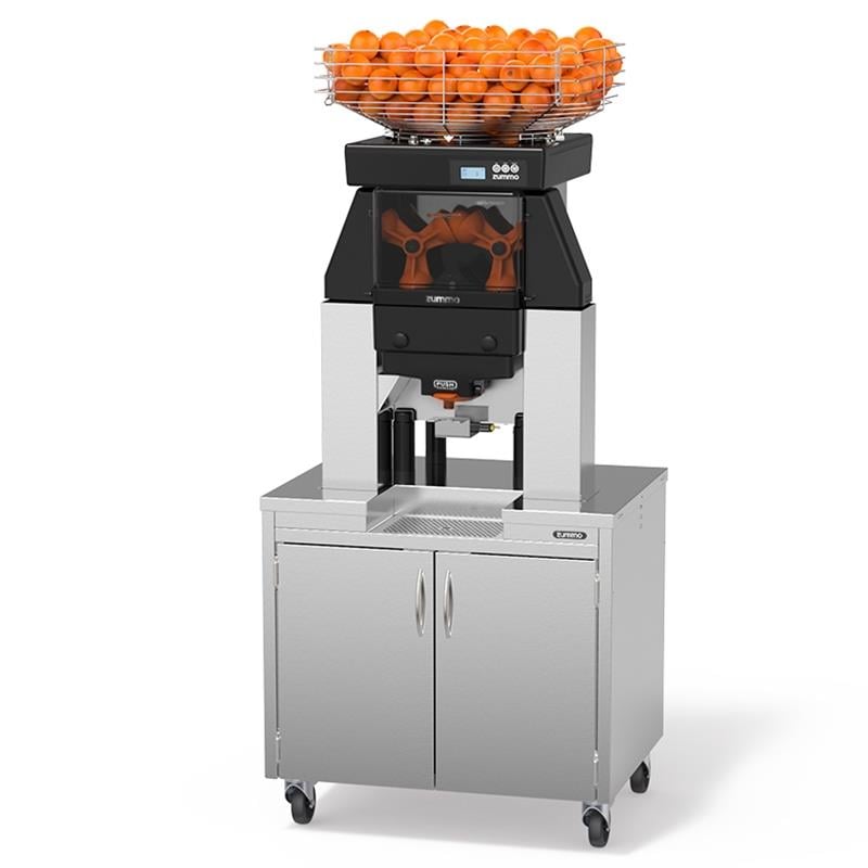 Zummo Otomatik Portakal Sıkma Makinesi Z40 Adapt Cabinet Store (Z40 Adapt Cabinet Store)