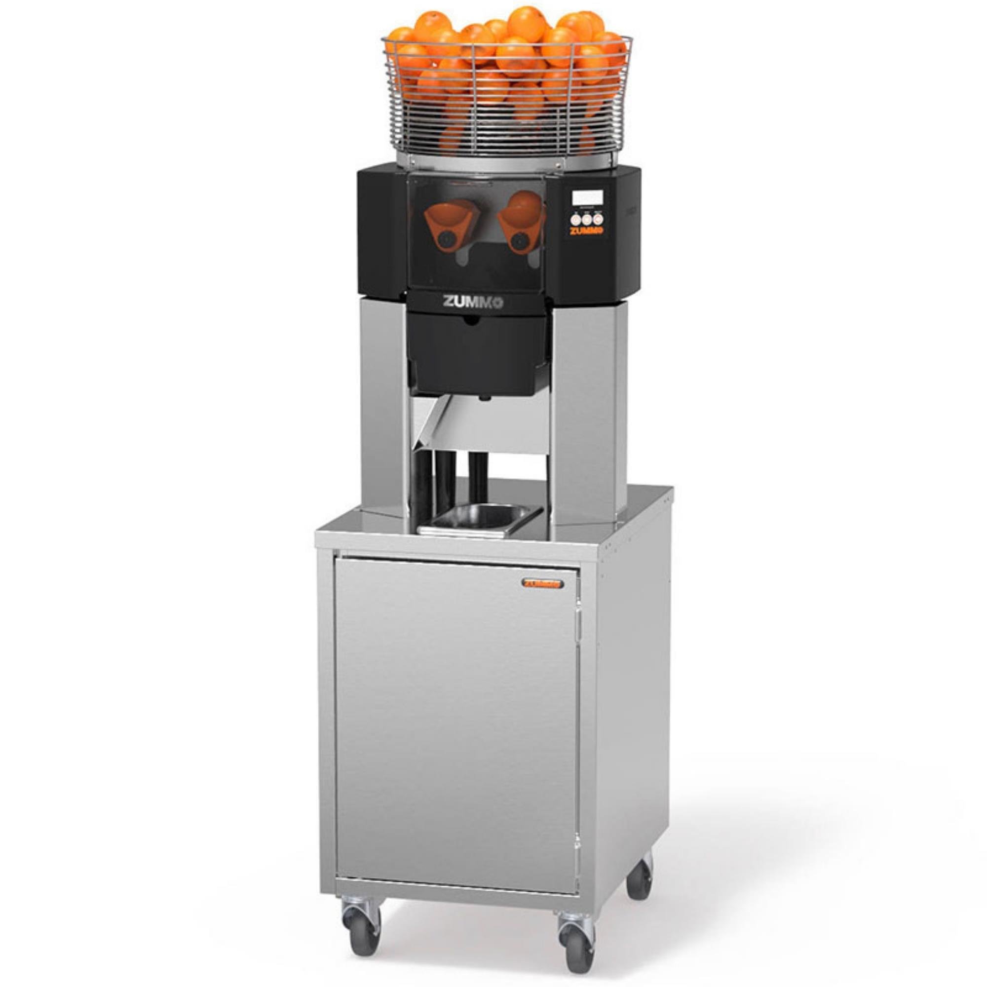 Zummo Otomatik Portakal Sıkma Makinesi Z14 Select Cabinet Slim G (Z14 Select Cabinet Slim G)