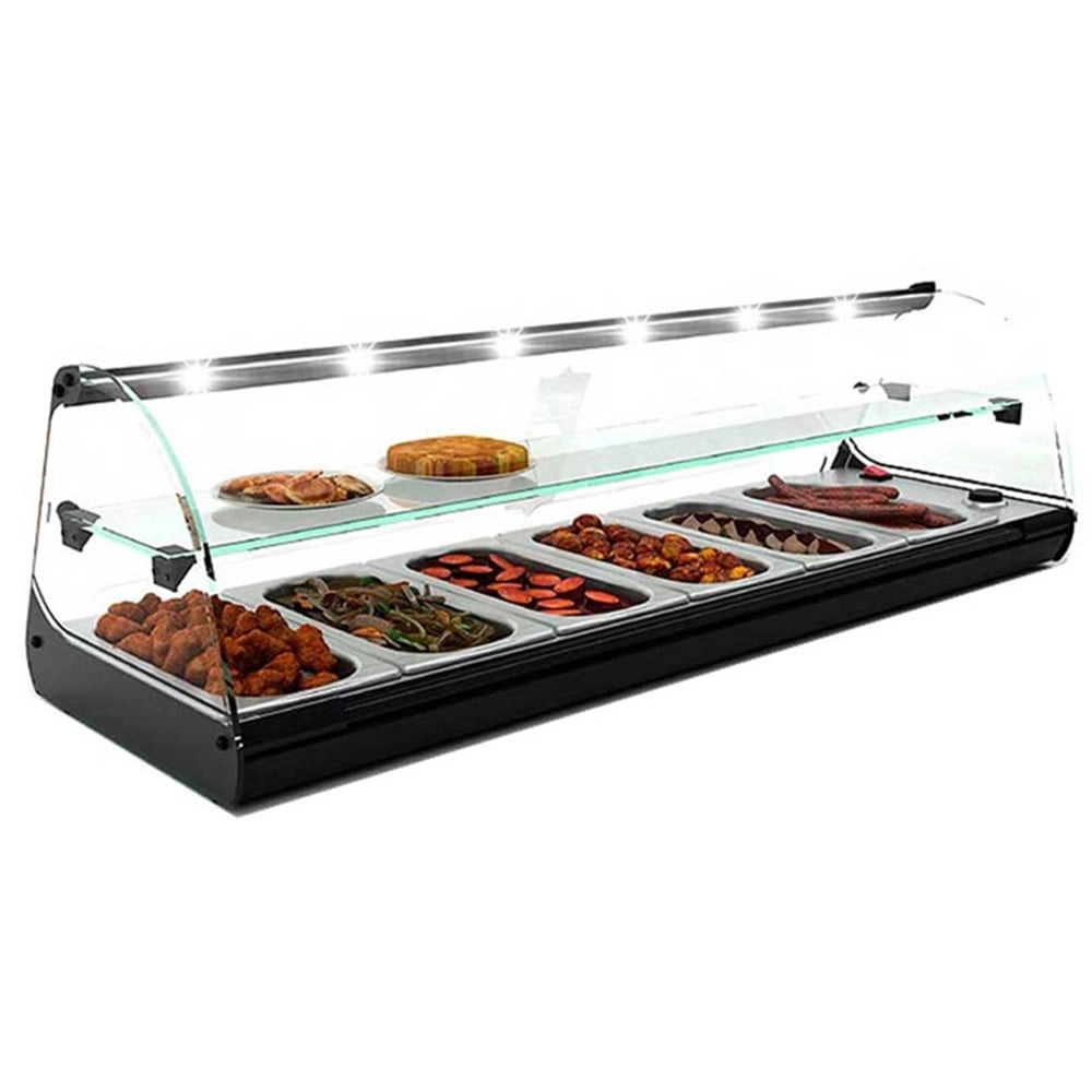 Set Üstü Saladbar ve Sushi Dolapları